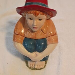 Huckleberry Finn Cookie Jar!